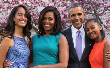 Obama Credits His Daughters For His Views On Same-Sex Marriage Obama Family