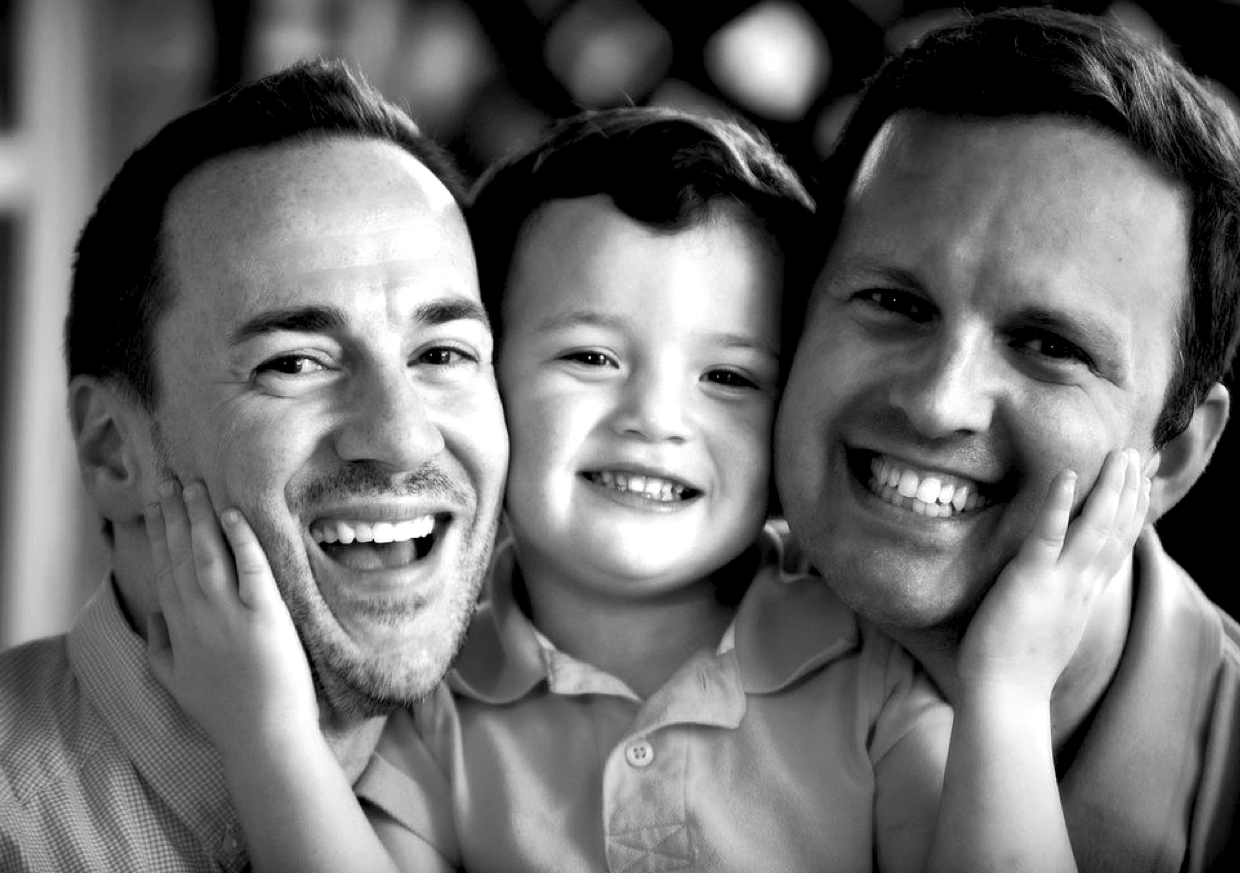 Study Shows No Variance In Child Development When Raised By Same-Sex  Couples - Gay Nation