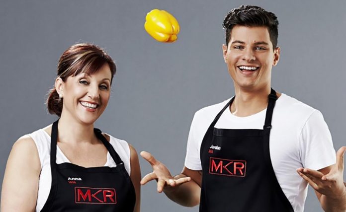 Anna & Jordan Bruno from My Kitchen Rules