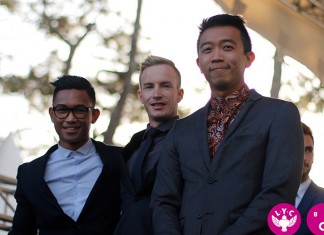 Mr Gay New Zealand Bernard Lee Prepares For Battle Bernard Lee at the Big Gay Out winning the Mr Gay New Zealand title ahead of Paolo Amante and Sam White.