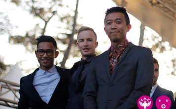 Mr Gay New Zealand Bernard Lee Prepares For Battle Bernard Lee at the Big Gay Out winning the Mr Gay New Zealand title ahead of Paolo Amante and Sam White.