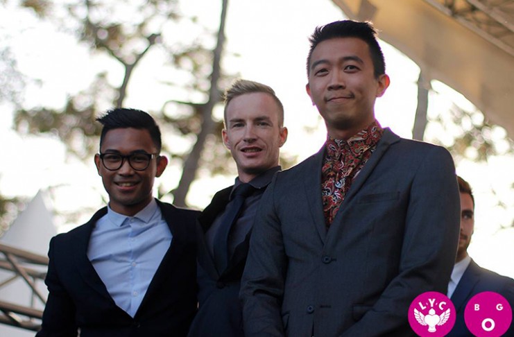 Mr Gay New Zealand Bernard Lee Prepares For Battle Bernard Lee at the Big Gay Out winning the Mr Gay New Zealand title ahead of Paolo Amante and Sam White.