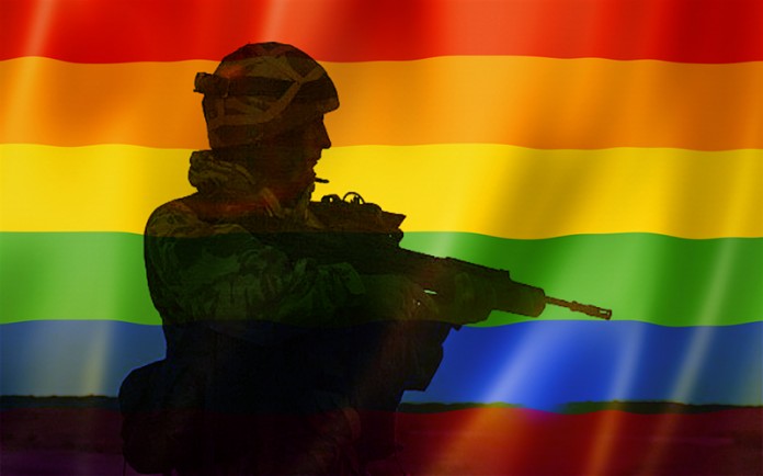 British SAS Soldier Gay
