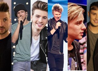 The 9 Hottest Men of Eurovision 2016 9 hottest men of eurovision 2016