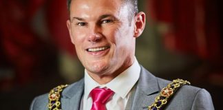 Kicked From RAF For Being Gay in 1997, Now First Openly Gay Mayor of Manchester Councillor Carl Austin-Behan - Source Manchester Evening News