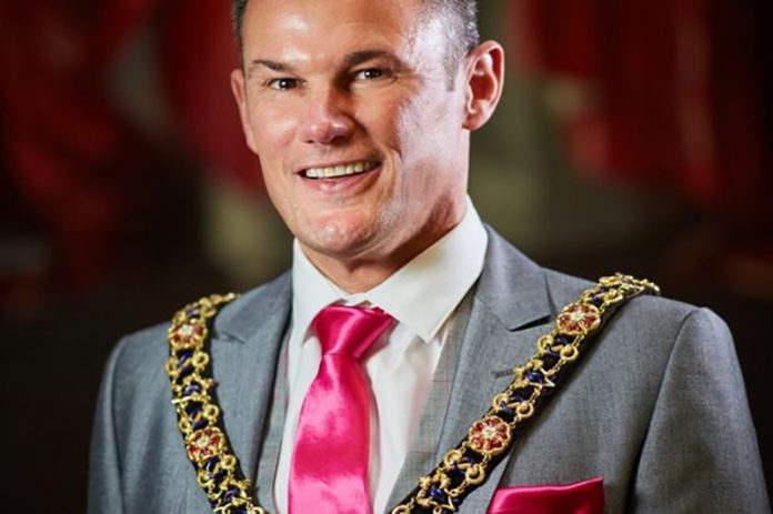 Councillor Carl Austin-Behan - Source Manchester Evening News