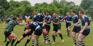 Melbourne Chargers Win Bingham Cup in Nashville Melbourne Chargers (Green and Black) playing in the Bingham Cup in Nashville USA - Source: Facebook