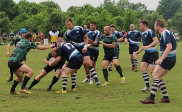 Melbourne Chargers Win Bingham Cup in Nashville Melbourne Chargers (Green and Black) playing in the Bingham Cup in Nashville USA - Source: Facebook