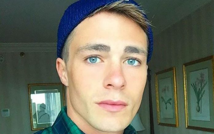 Colton Haynes: Source-Instagram