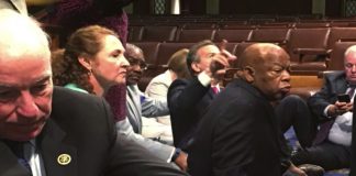 Democrats Stage Sit-in Demanding Action On Gun Control Democrat Sit-ins