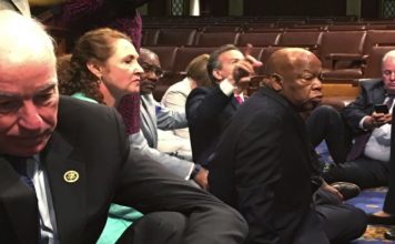 Democrats Stage Sit-in Demanding Action On Gun Control Democrat Sit-ins
