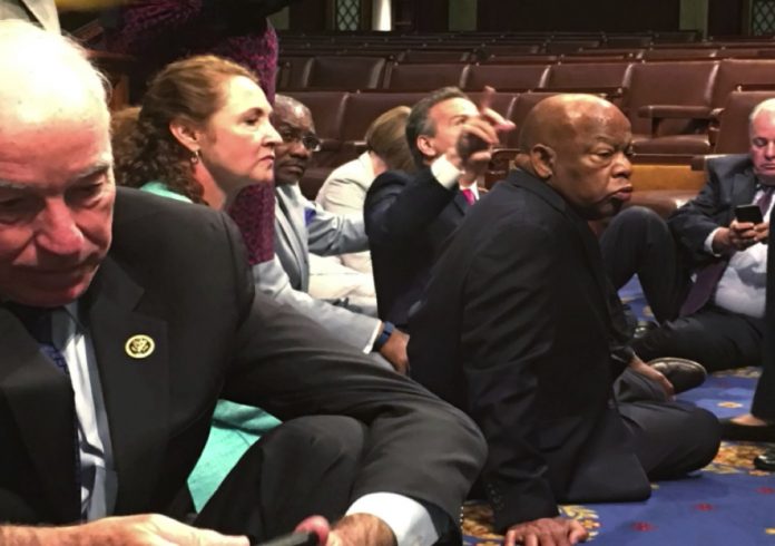 Democrat Sit-ins