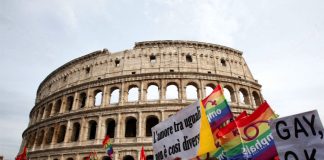 Italy, Croatia, And Poland Celebrate Pride Rome Pride 2016