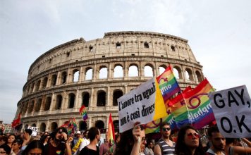 Italy, Croatia, And Poland Celebrate Pride Rome Pride 2016