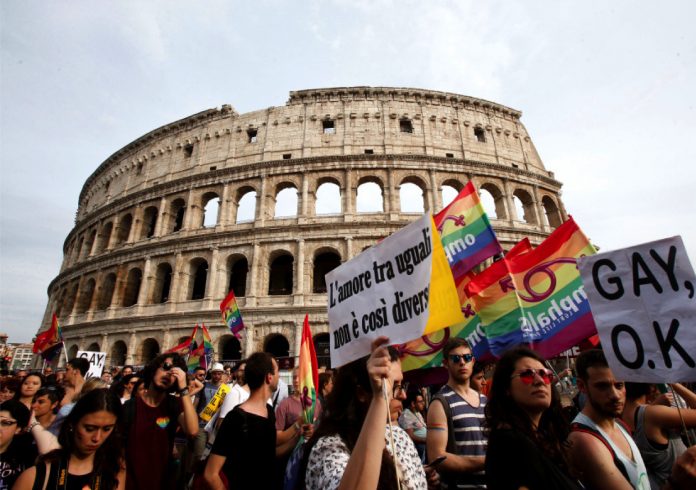 Rome Pride 2016