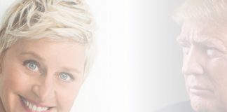 Ellen DeGeneres Describes Trump As A Bully Trump = Bully