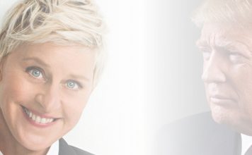 Ellen DeGeneres Describes Trump As A Bully Trump = Bully