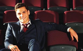 Barracuda Star Ben Kindon Welcomes The Challenge of Playing Screwed Up Characters Ben Kindon - Instagram