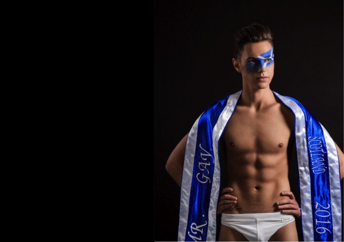 Mr Gay Scotland 2016