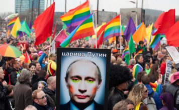 Unpacking Russia’s Bans of the “International LGBT+ Movement” russia homophobia