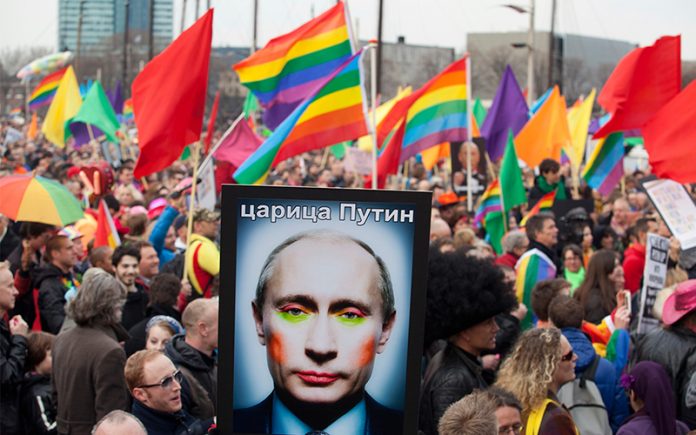 russia homophobia