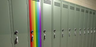 A Teacher Stopped From Being Openly Gay By School Management gay school locker