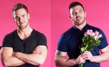 Openly Gay Rugby League Player Hopes To Find Love On National TV Paddy White and Keegan Hirst on Celebrity First Dates - Twitter