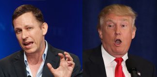 Trump Includes Support For LGBTQ in Nomination Acceptance While Paypal Founder Makes History Peter Thiel and Donald Trump