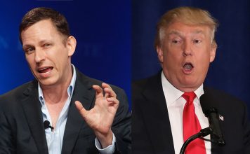 Trump Includes Support For LGBTQ in Nomination Acceptance While Paypal Founder Makes History Peter Thiel and Donald Trump