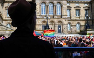 Thousands March For Marriage Equality In Northern Ireland Belfast Pride