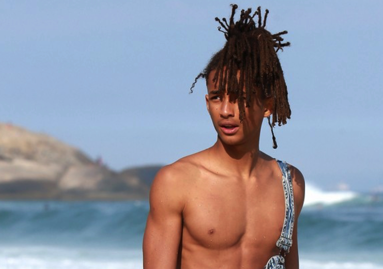 Jaden Smith Kisses Another Boy In New Series