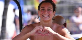 Olympic Medalist Dedicates Medal To Her Girlfriend Rachel Bruni