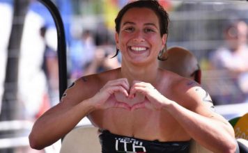 Olympic Medalist Dedicates Medal To Her Girlfriend Rachel Bruni