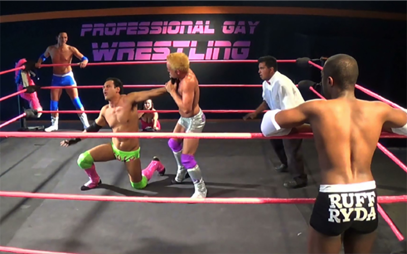 Pro Gay Wrestling Hits The Big Time 