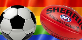 Our Fascination With Openly Gay Footballers Continues to Bubble in Two Different Codes