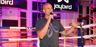 Jaybird Gives You Freedom to Exercise in Style and Comfort Jaybird Founder Judd Armstrong (Supplied: Jaybird Official Australian Launch)