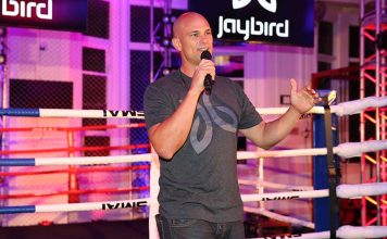 Jaybird Gives You Freedom to Exercise in Style and Comfort Jaybird Founder Judd Armstrong (Supplied: Jaybird Official Australian Launch)