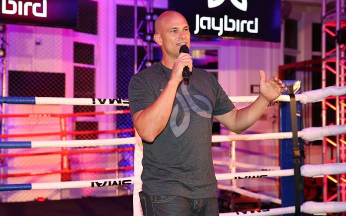 Jaybird Founder Judd Armstrong (Supplied: Jaybird Official Australian Launch)