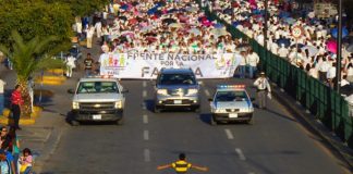 Homophobic Protestors Halted by 12-Year-Old Boy in Mexico mexico-protests