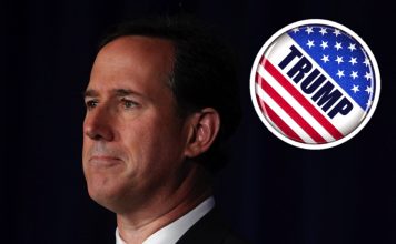 Trump Appoints Homophobe as Advisor Rick Santorum