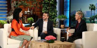 Emotional Surprise for Orlando Shooting Victim by Katy Perry on Ellen Katy Perry, Tony Marrero & Ellen (Youtube)