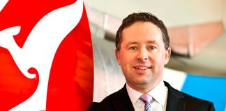 QANTAS Chief Pleads with Parliament to Vote On Same-Sex Marriage and Avoid Plebiscite Alan Joyce CEO of QANTAS
