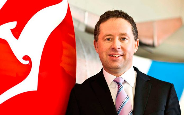 Alan Joyce CEO of QANTAS