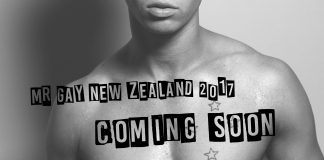 Countdown Begins For Mr. Gay New Zealand With Registrations Closing Soon Mr. Gay NZ 2017