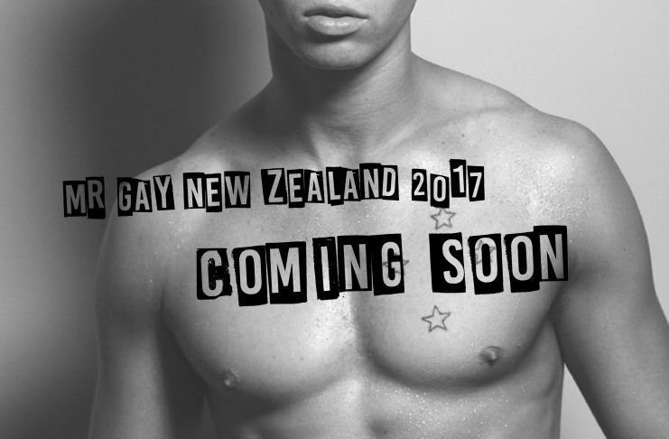 Countdown Begins For Mr. Gay New Zealand With Registrations Closing Soon Mr. Gay NZ 2017