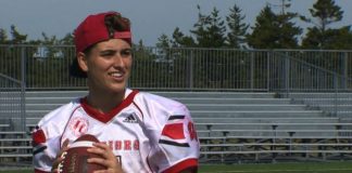 High School Football Team Welcomes Trans Player in Canada Kennedy Cooley