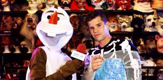 Halloween Captures The Lighter Side of Charlie Carver Noah Wilson and Charlie Carver - (Supplied: Noah TV)