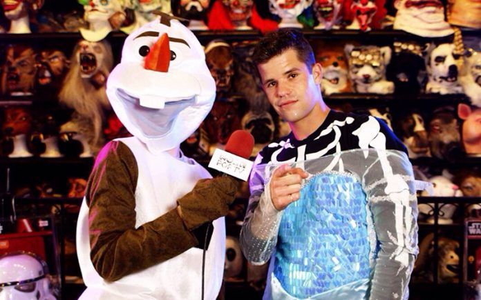 Noah Wilson and Charlie Carver - (Supplied: Noah TV)