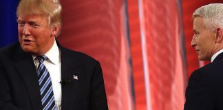 “Don’t Facts Matter?” Trump Campaign Manager Challenged on Live Television anderson cooper and trump