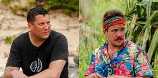 Gay Generation Divide Exposed As TV Reality Contestant Comes Out Bret La Belle and Zeke Smith from Survivor Season 33 (CBS)